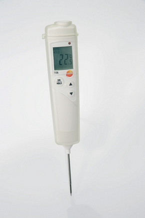 Testo 106+TopSafe 0563 1063 Термометр